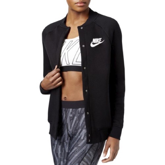 Nike Women’s Varsity Jacket - Picture 2 of 4